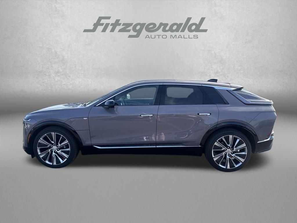 2025 Cadillac LYRIQ Luxury