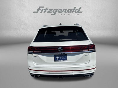 2024 Volkswagen Atlas 2.0T SEL Premium R-Line