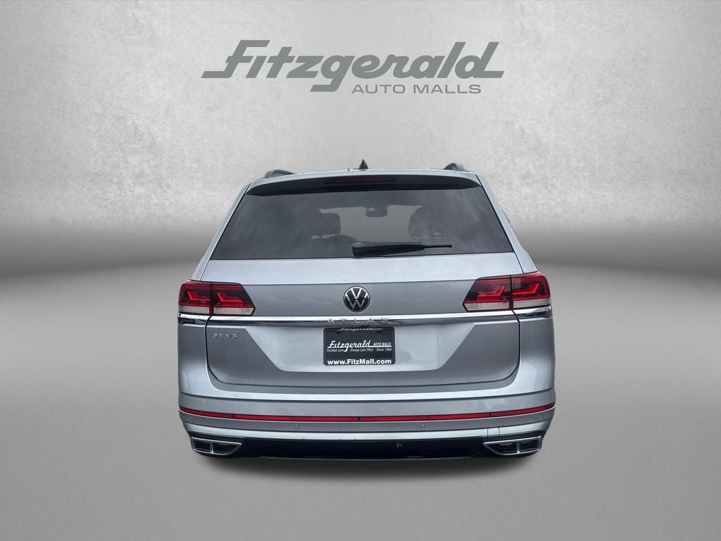 2021 Volkswagen Atlas 3.6L V6 SE w/Technology R-Line