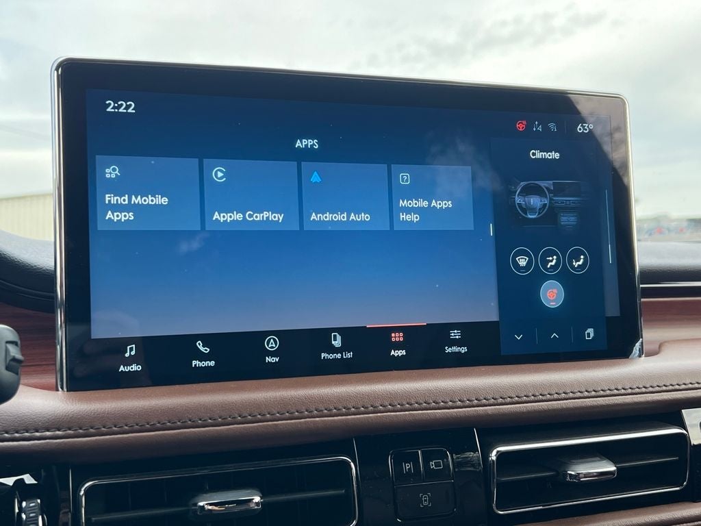 2022 Lincoln Nautilus Reserve