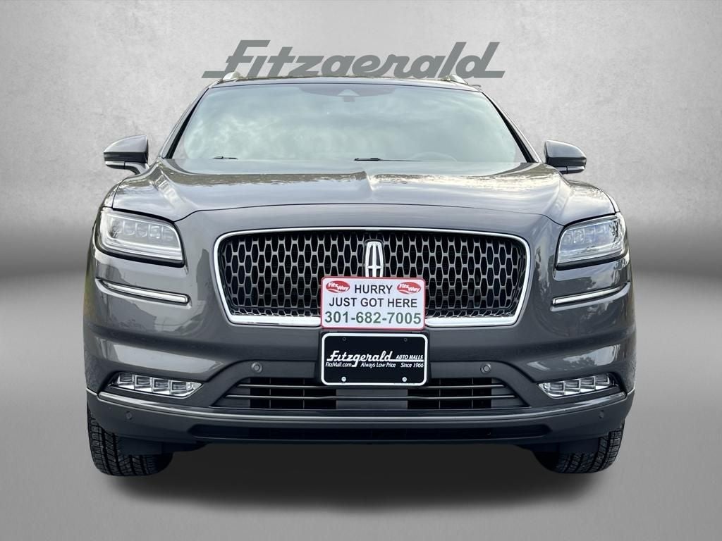 2022 Lincoln Nautilus Reserve