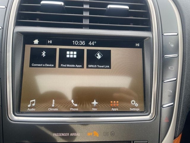 2017 Lincoln MKX Reserve