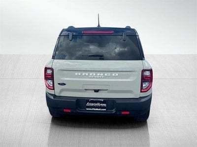 2024 Ford Bronco Sport Outer Banks