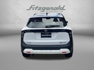 2025 Nissan Kicks SR