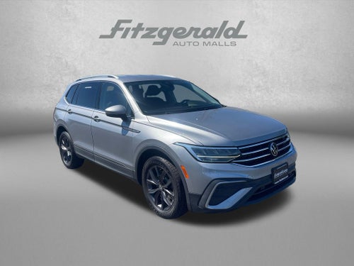 2022 Volkswagen Tiguan 2.0T SE