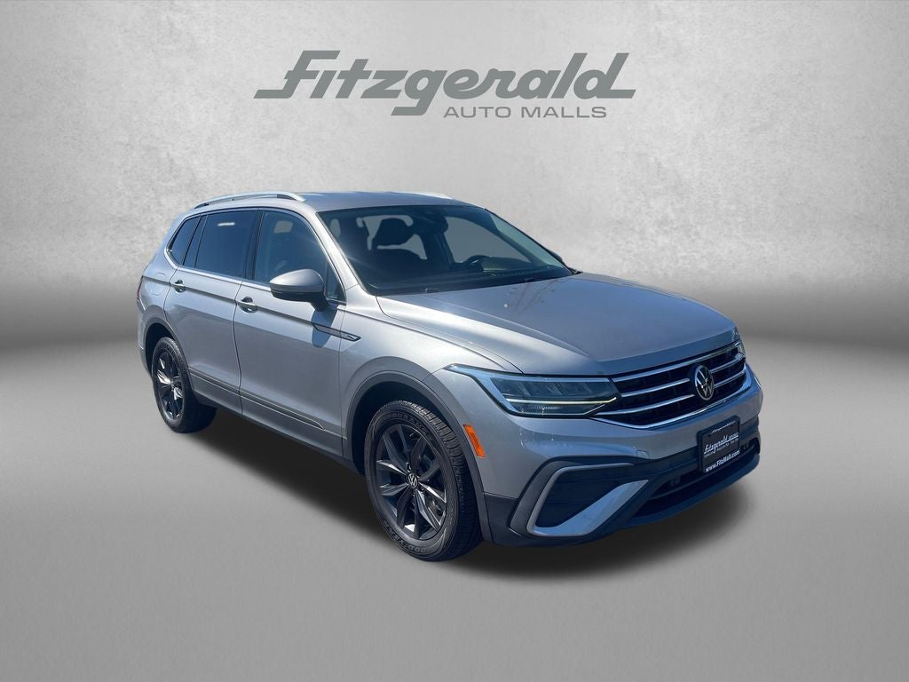 2022 Volkswagen Tiguan 2.0T SE