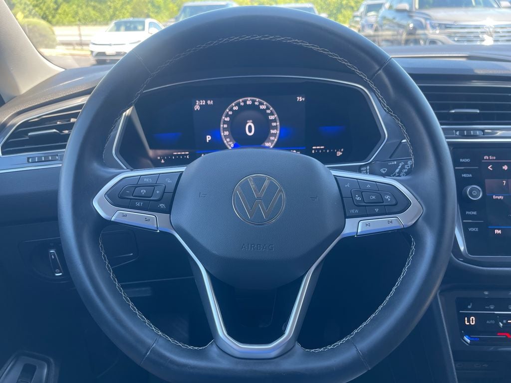 2022 Volkswagen Tiguan 2.0T SE