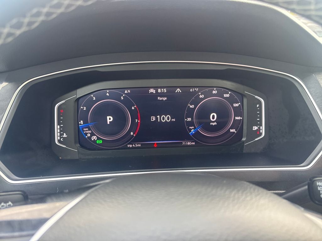 2021 Volkswagen Tiguan 2.0T SEL