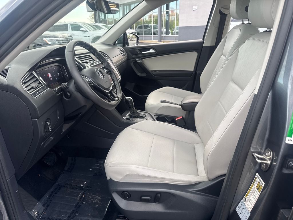 2021 Volkswagen Tiguan 2.0T SEL