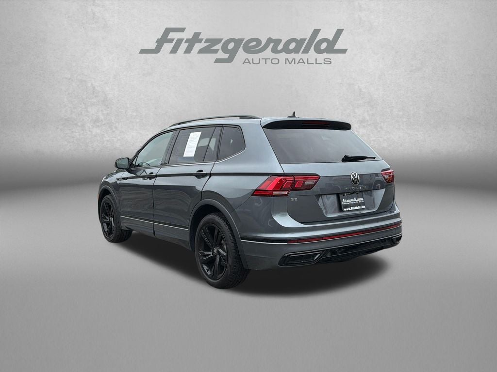 2024 Volkswagen Tiguan 2.0T SE R-Line Black
