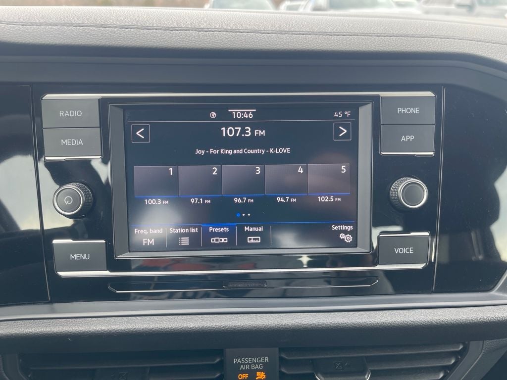 2024 Volkswagen Jetta 1.5T SE