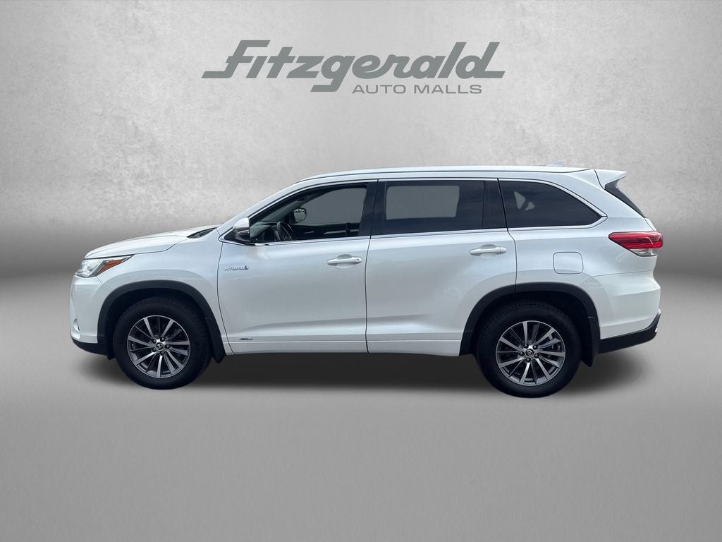 2018 Toyota Highlander Hybrid XLE
