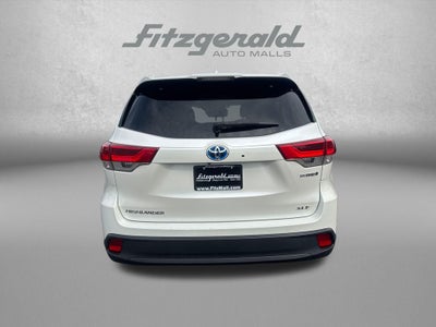 2018 Toyota Highlander Hybrid XLE