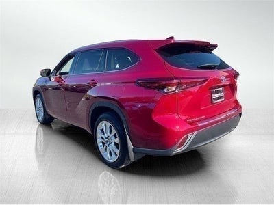 2022 Toyota Highlander Hybrid Limited