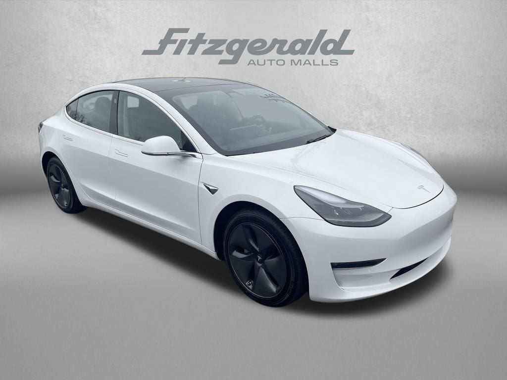 2020 Tesla Model 3 Long Range