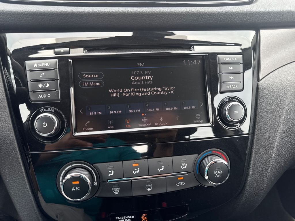 2022 Nissan Rogue Sport S