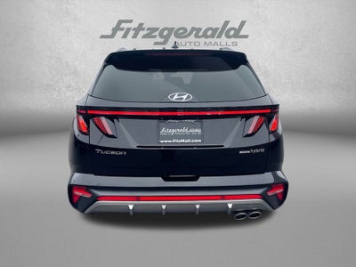 2024 Hyundai Tucson Hybrid N Line