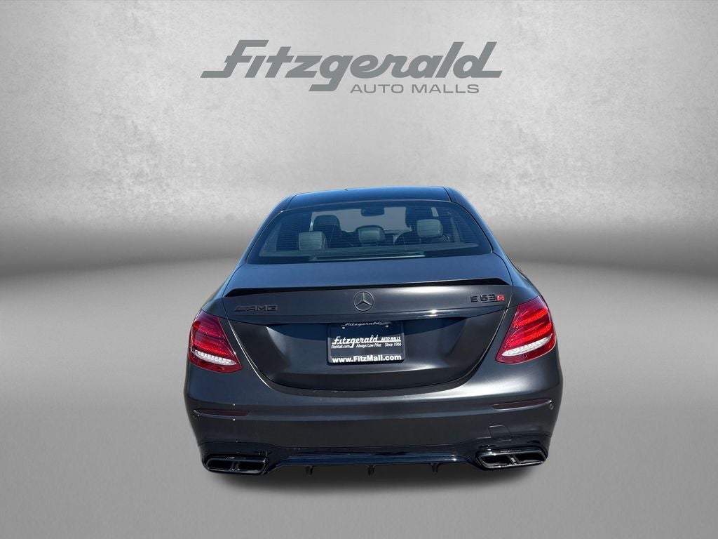 2020 Mercedes-Benz E-Class E 63 S AMG® 4MATIC®