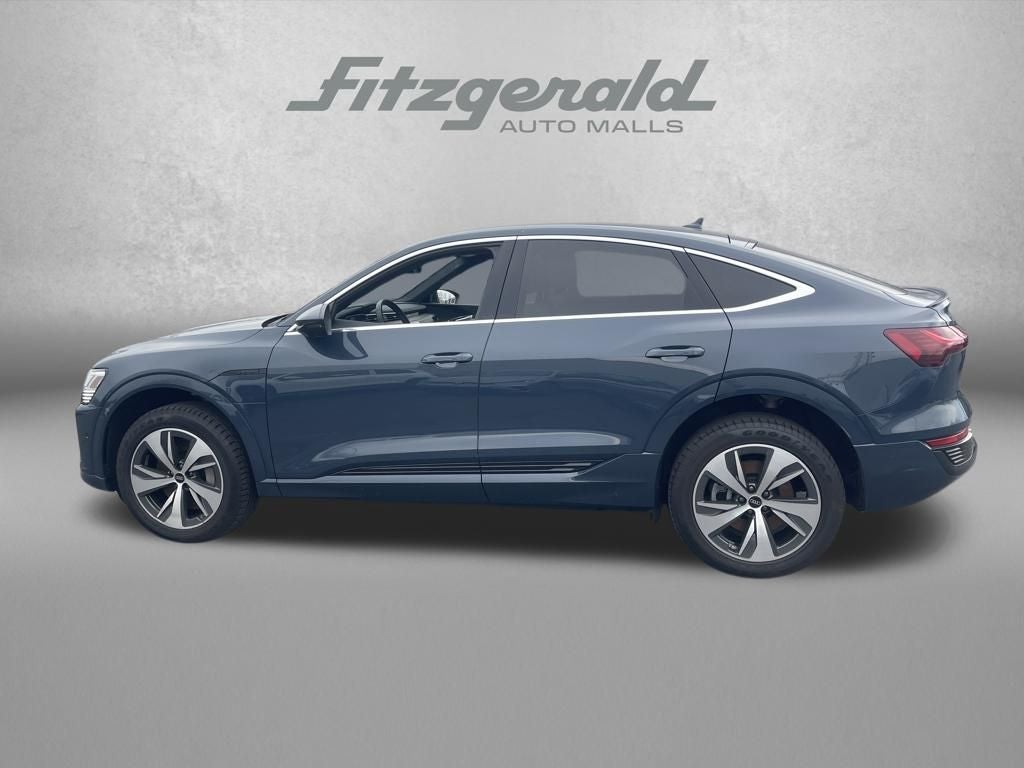 2024 Audi Q8 Sportback e-tron Premium Plus S line quattro