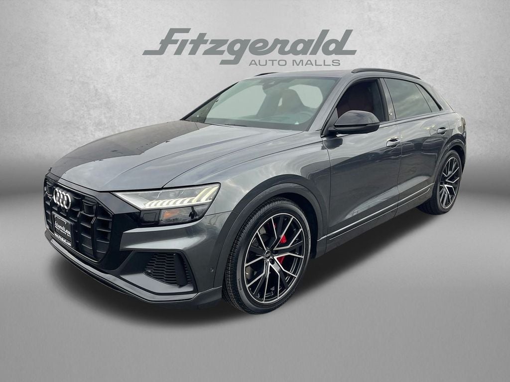 2023 Audi SQ8 4.0T Prestige quattro