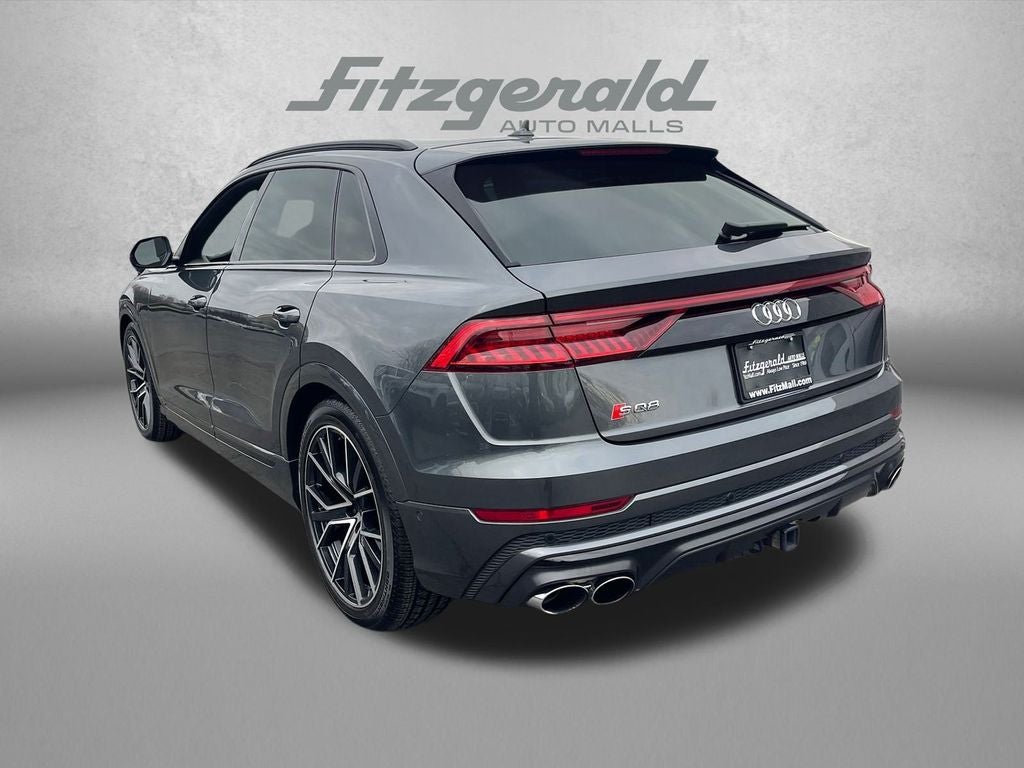 2023 Audi SQ8 4.0T Prestige quattro