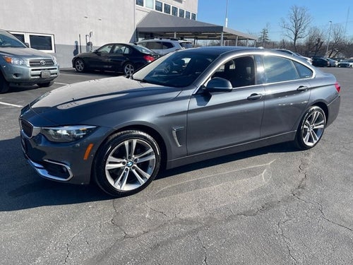 2018 BMW 4 Series 430i Gran Coupe