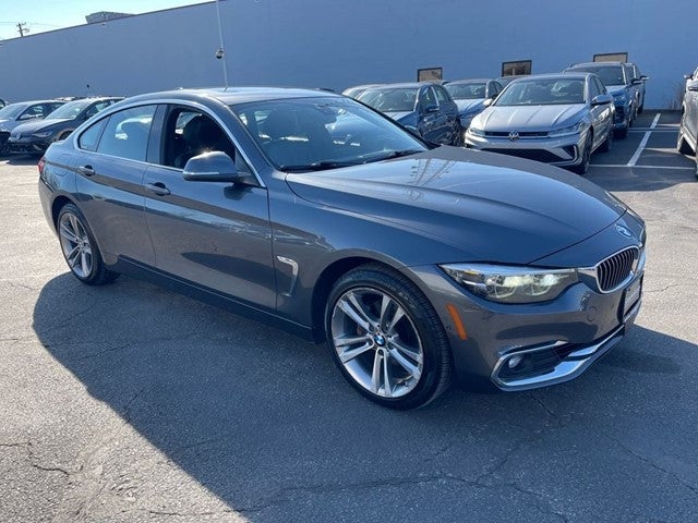 2018 BMW 4 Series 430i Gran Coupe
