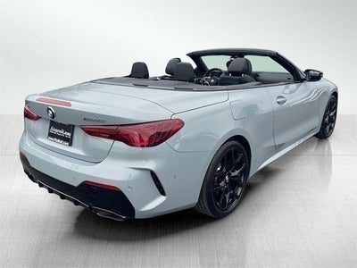 2025 BMW 4 Series M440i xDrive