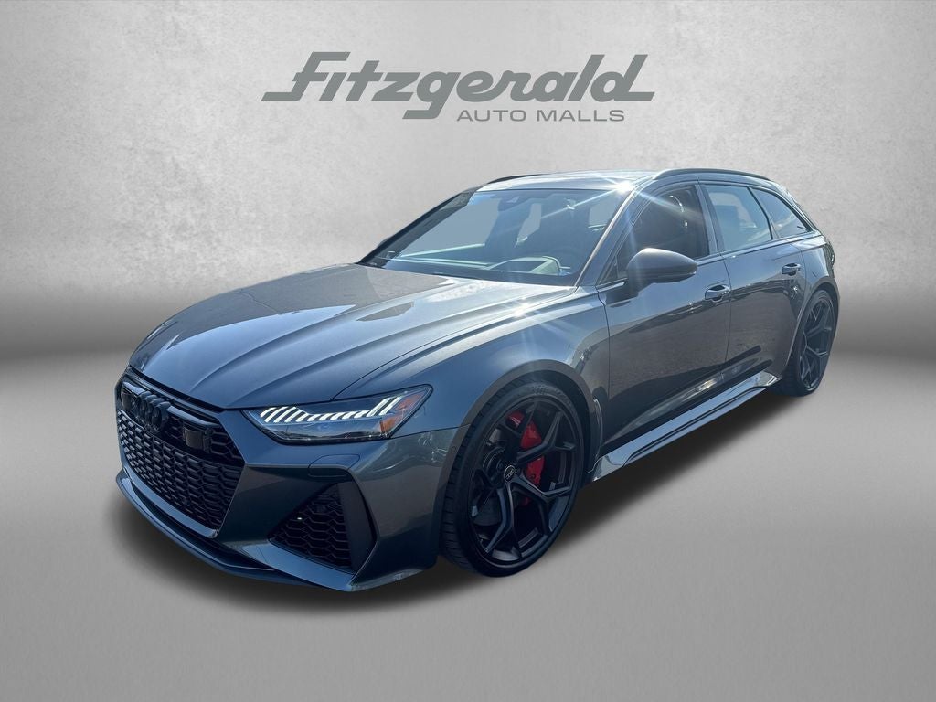 2026 Audi RS 6 Avant performance 4.0T quattro