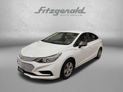 2017 Chevrolet Cruze LS