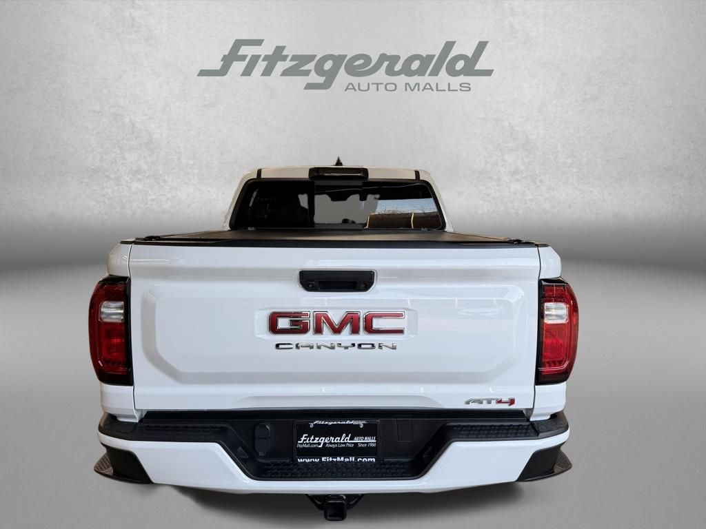 2023 GMC Canyon AT4