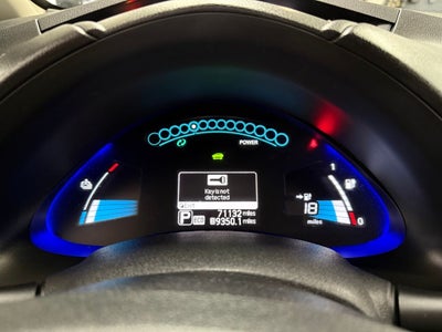 2015 Nissan Leaf S
