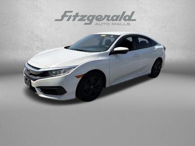 2016 Honda Civic LX