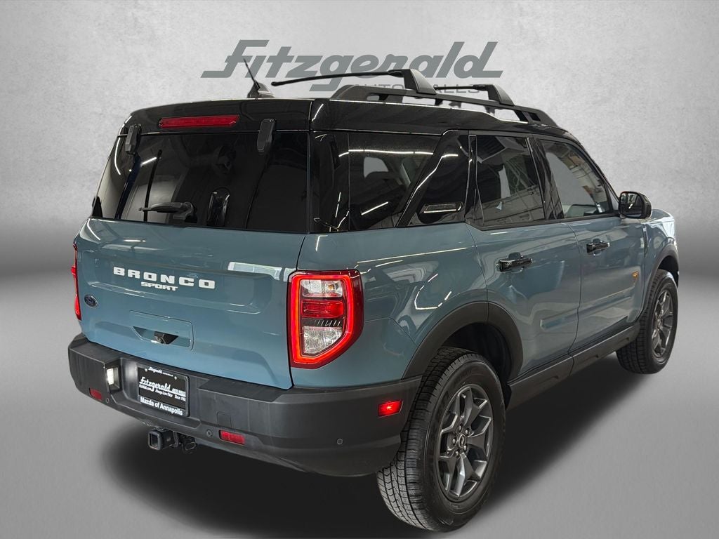 2021 Ford Bronco Sport Badlands