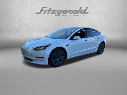 2021 Tesla Model 3 Standard Range Plus