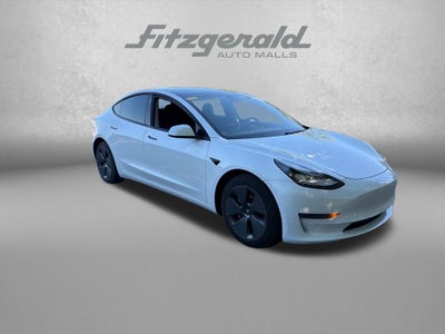 2021 Tesla Model 3 Standard Range Plus