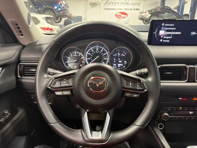 2021 Mazda Mazda CX-5 Carbon Edition Turbo