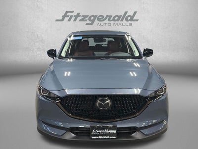2021 Mazda Mazda CX-5 Carbon Edition Turbo