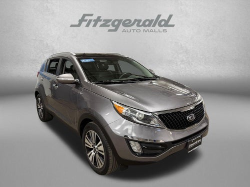 2015 Kia Sportage EX