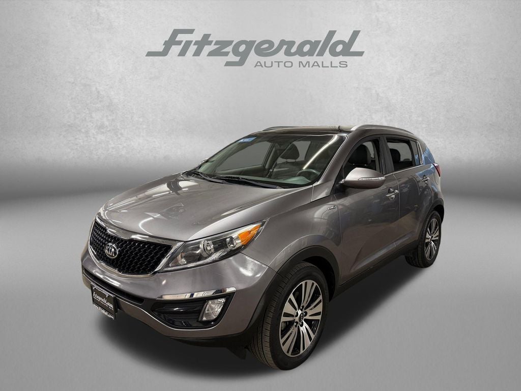 2015 Kia Sportage EX