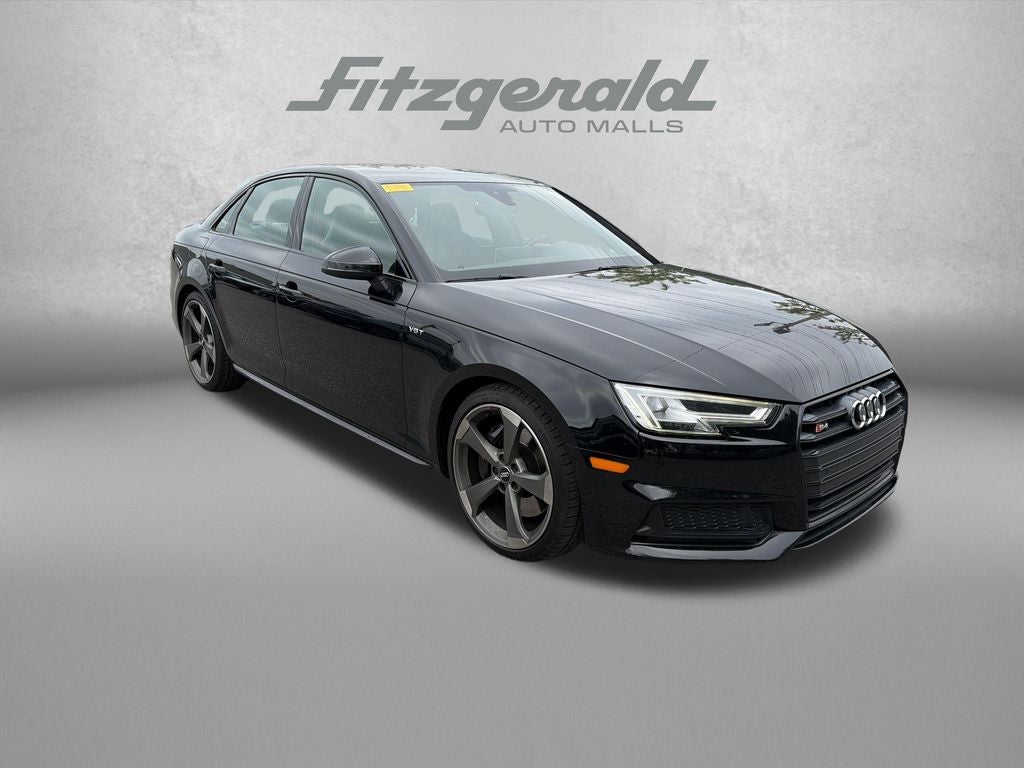 2018 Audi S4 3.0T Premium Plus quattro
