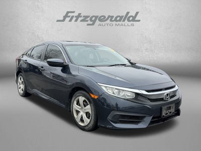 2016 Honda Civic LX