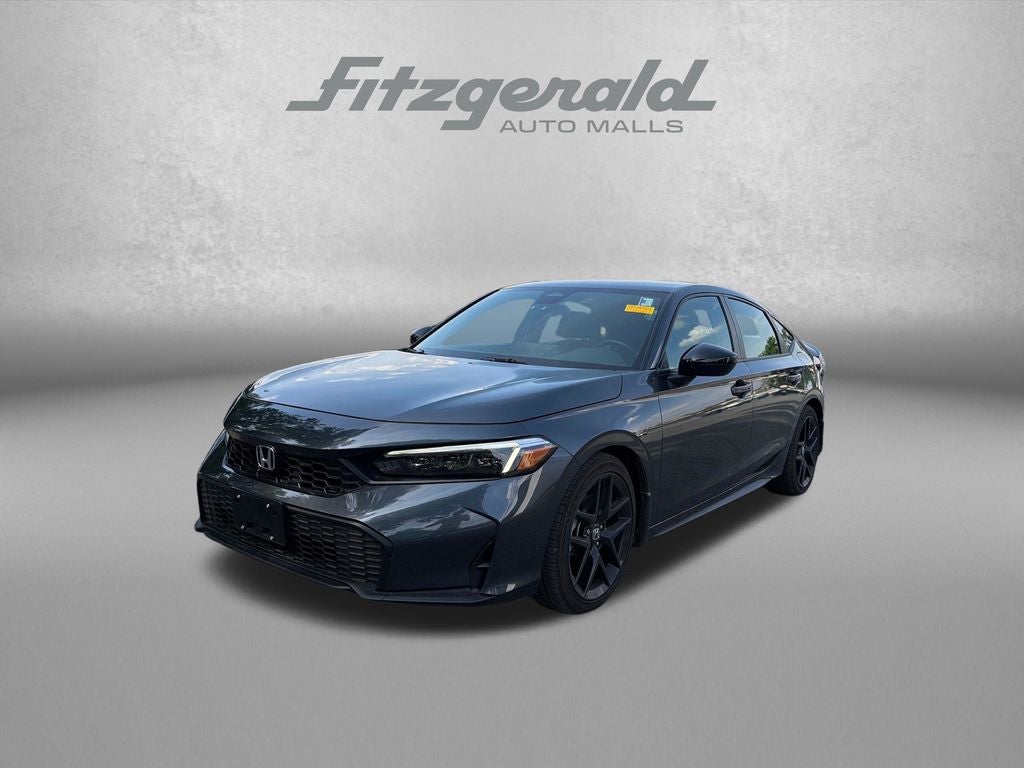 2025 Honda Civic Sport