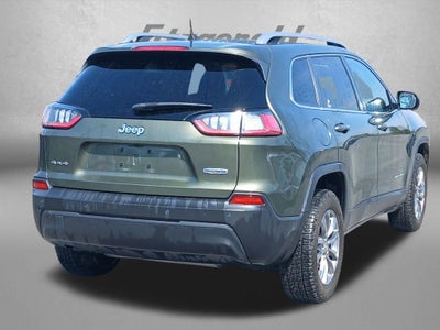 2021 Jeep Cherokee Latitude Plus