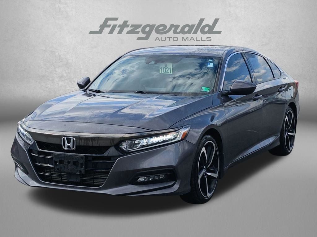 2018 Honda Accord Sport