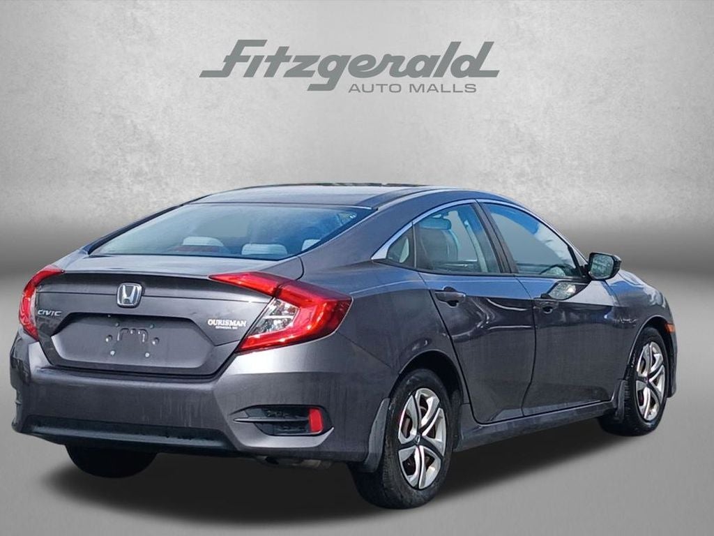 2018 Honda Civic LX
