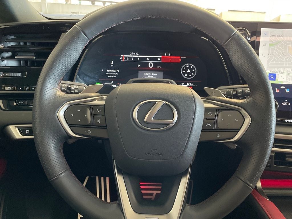 2025 Lexus RX 350 F Sport Handling