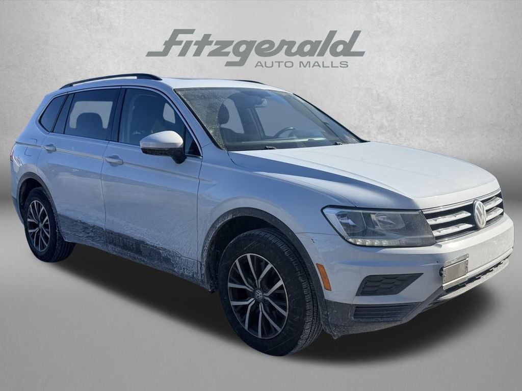 2019 Volkswagen Tiguan 2.0T SE 4Motion