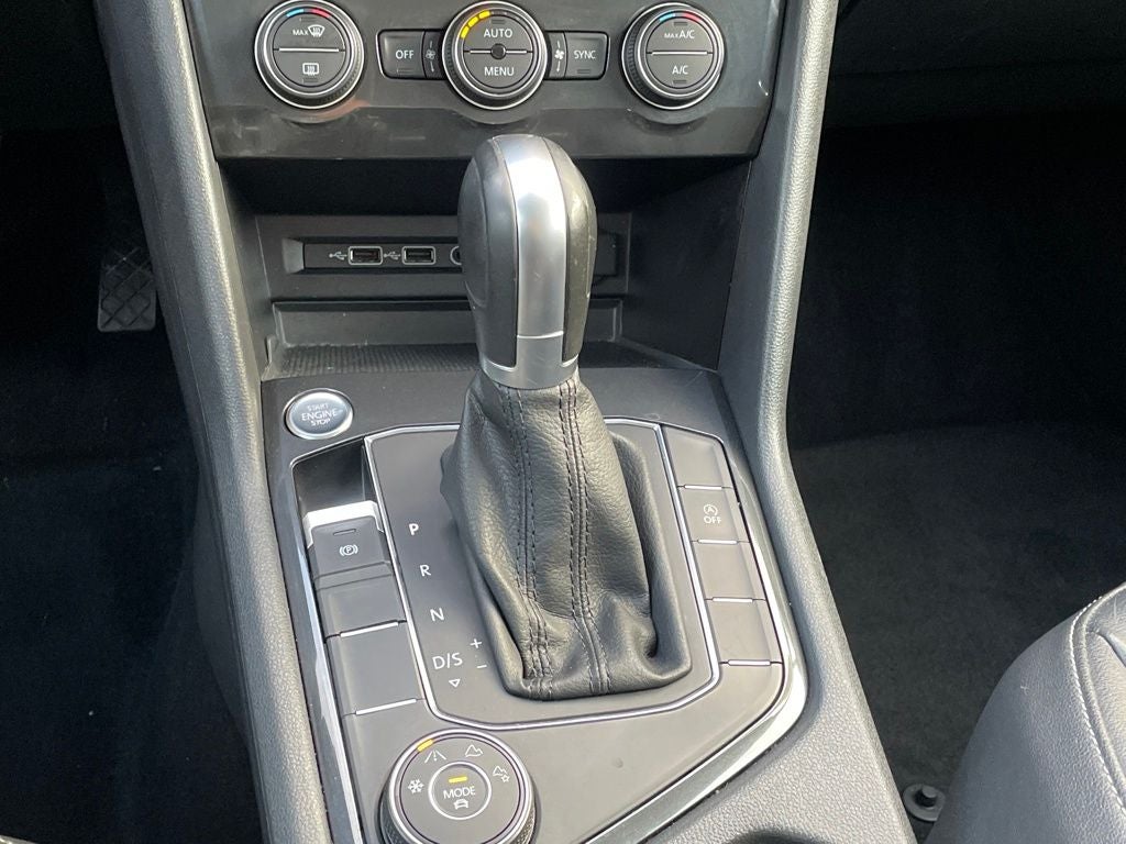 2019 Volkswagen Tiguan 2.0T SE 4Motion