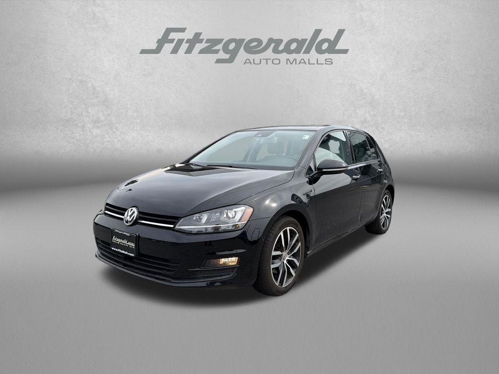 2016 Volkswagen Golf TSI SE 4-Door